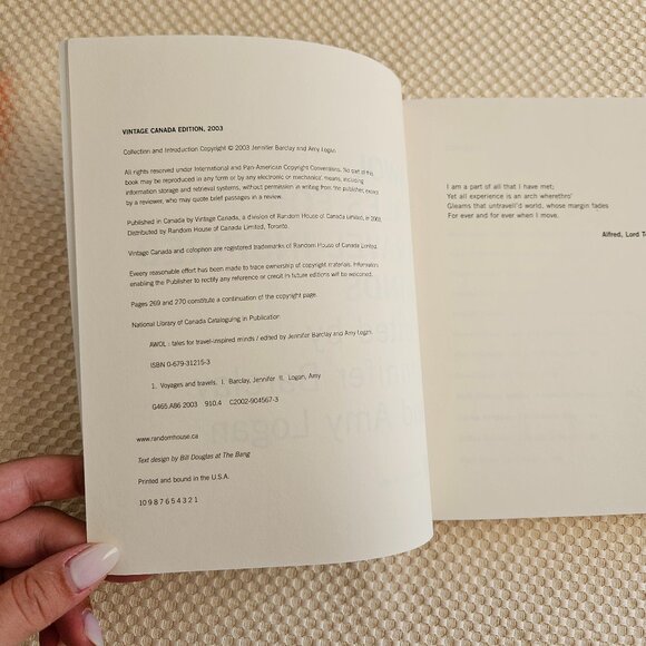 Awol: Tales for Travel-Inspired Minds by Jennifer Barclay, Amy Logan - Paperback - Picture 2 of 7